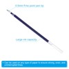 Unique Bargains Gel Ink Fine Tip Ballpoint Pen Refills 50 Pcs - 4 of 4