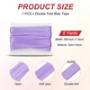 Unique Bargains Satin Fabric Quilting Hemming Binding DIY Craft Double-Fold Bias Tape - 2 of 4
