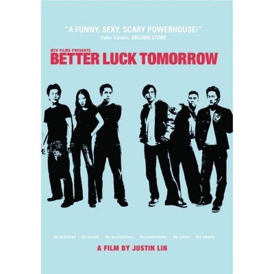 Better Luck Tomorrow (DVD)(2019)