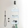 Cameo 3-Tier Hanging Bathroom Shower Caddy, Adjustable Mounting Arms, Loofah & Razor Hooks, Suction Cups, Polypropylene, Rust-Resistant - 2 of 3