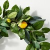 Lemon Wreath - Threshold™ designed with Studio McGee - image 3 of 4