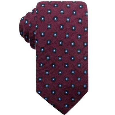 Tasso Elba Mens Medallion Self-tied Necktie