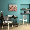 Silvia Vassileva 'Sprinkled Flowers Crop' Wood Slat Art - 3 of 4