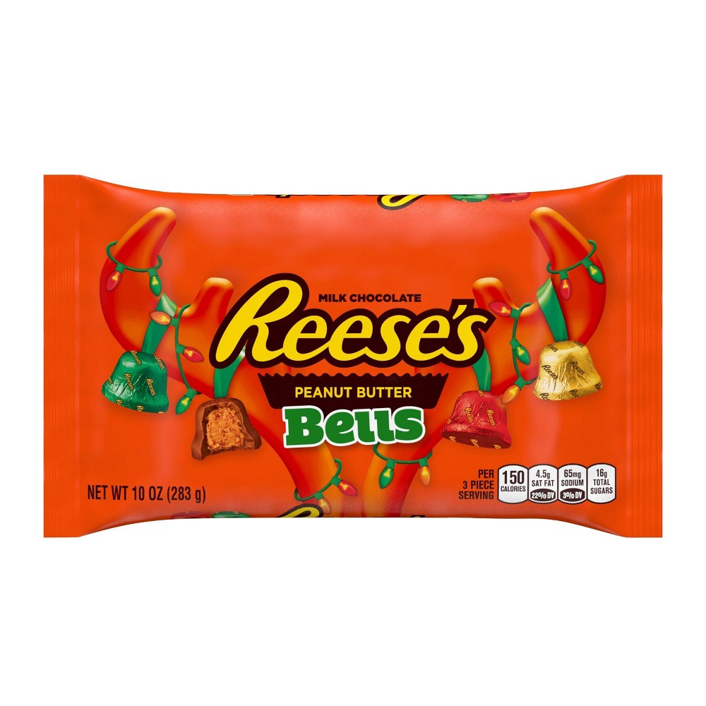 UPC 034000479221 product image for Reese's Peanut Butter Bells - 10oz | upcitemdb.com