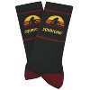 Mk Socks Black Big Foot Squatchin' Crew Socks - 2 of 3