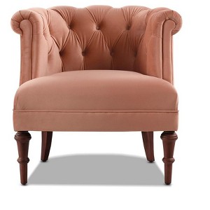 Jennifer Taylor Home Katherine Tufted Accent Chair - 1 of 4