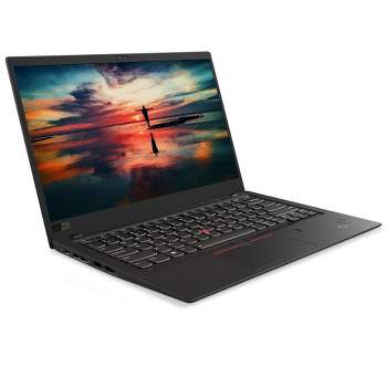 Lenovo X1 Carbon G6 Laptop, Core i7-8650U 1.9GHz, 16GB, 512GB SSD, 14" FHD TouchScreen, Win11P64, A GRADE, Webcam, Manufacturer Refurbished