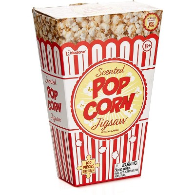 Paladone Products Ltd. Popcorn 100 Piece Scented Jigsaw Puzzle
