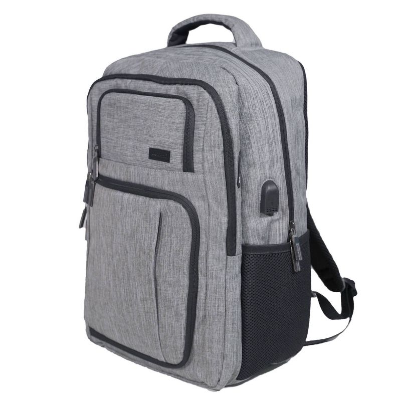Rockland Slim Pro USB Laptop Backpack, 6 of 13