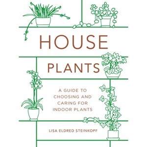 Houseplants (Mini) - by  Lisa Eldred Steinkopf (Hardcover) - 1 of 1