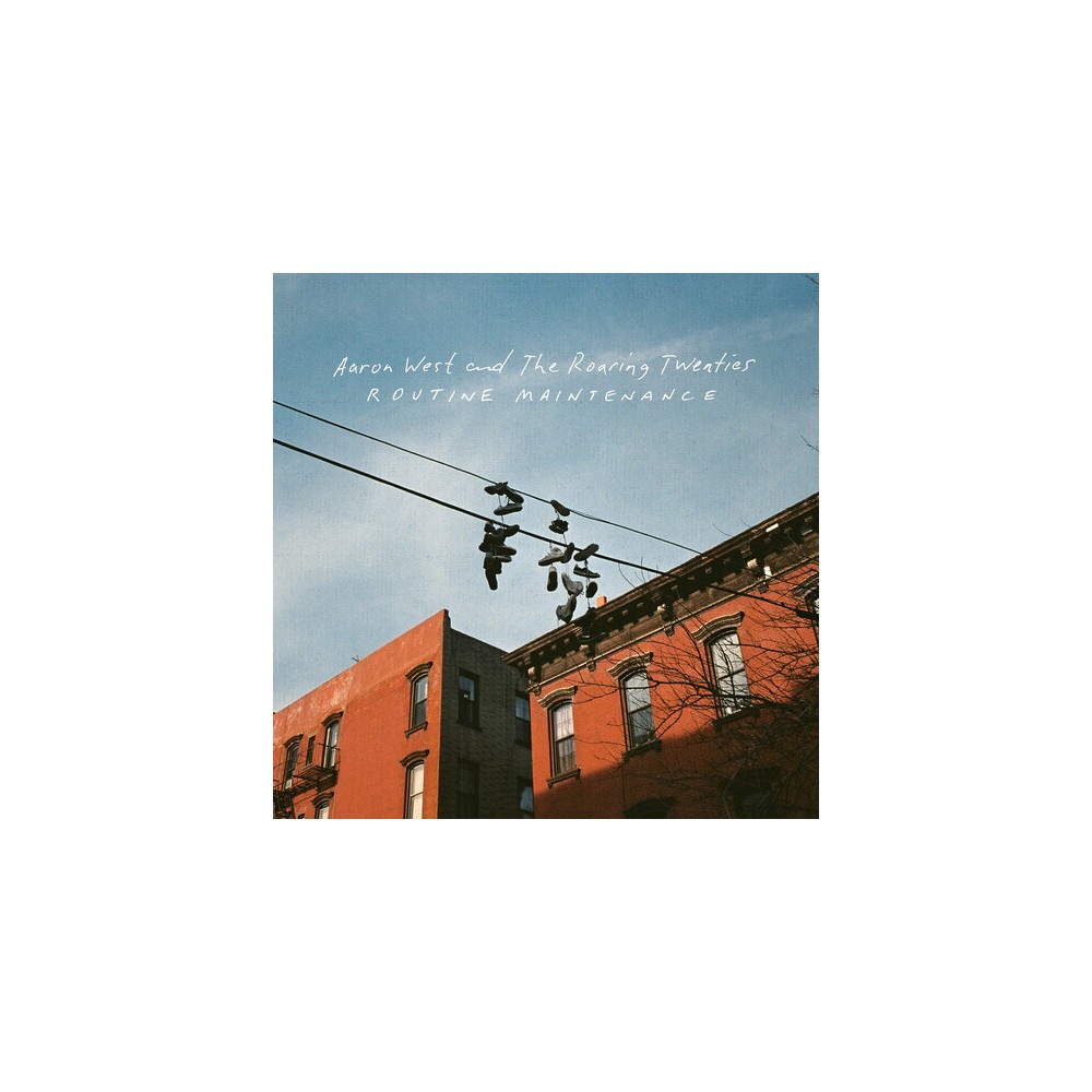 Aaron West & the Roaring Twenties - Routine Maintenance (Vinyl)