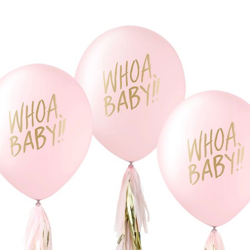 12ct Designer Baby Shower Balloons Target