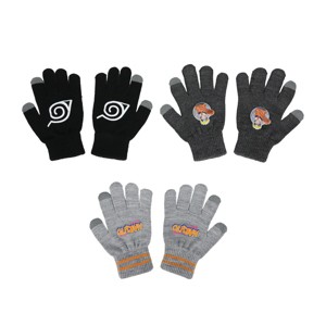 Naruto Youth Knit Gloves (Pack of 3) - 1 of 4