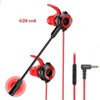 Game Headphones with Microphone Volume Control ,Game Headset,red - 4 of 4