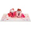 Paper Love Pop Up Card - 3 of 4