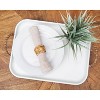 C&F Home Calming Seas Sea Grass Napkin Rings Set of 4 - 4 of 4