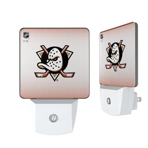 NHL Western Conference Teams Linen Night Light 2-Pack - 1 of 4