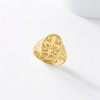Ross-Simons Italian 14kt Yellow Gold Fleur-De-Lis Signet Ring - 4 of 4