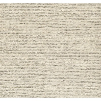 Handmade Light Grey Rectangular Wool Area Rug 66" x 42"
