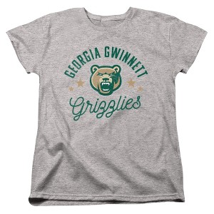 Women's Georgia Gwinnett College Grizzlies T-Shirt - 1 of 4