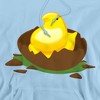 Peeps Hatching Chocolate Easter Egg Adult Pull-Over Hoodie - 2 of 4