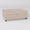 Aubin Large Storage Ottoman - CorLiving - image 3 of 4