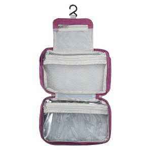 Unique Bargains Hanging Water-resistant Foldable Makeup Bags and Organizers 1 Pc - 1 of 4