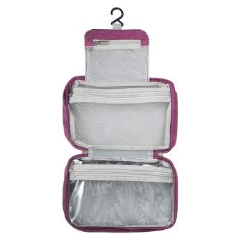 Unique Bargains Hanging Water-resistant Foldable Makeup Bags and Organizers 1 Pc