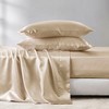 NicBex 4/6/7 PCS Sheet Set,Satin Luxury Bedding Set with 1 Flat Sheet,2 Fitted Sheet,4 Pillowcases,Bed Sheets for Spring,Summer,Autumn - 2 of 4
