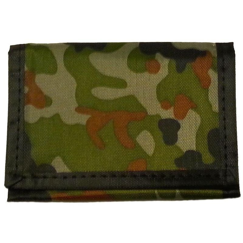 Fun Express Army Camouflage Wallet Nylon Velcro Trifold Kids Wallets for Boys Camo Hunting (1), 4 of 5