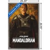 Trends International Star Wars: The Mandalorian Season 2 - Moff Gideon Framed Wall Poster Prints - 3 of 4