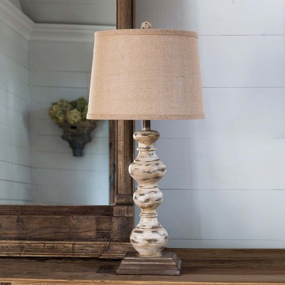 Park Hill Collection Antique Turned Spindle Lamp