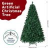 SUGIFT 6FT Pre-Lit Artificial Christmas Tree with 350 Multicolor Lights and 1000 Branch Tips - 4 of 4