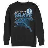 Men's Marvel Dad You're Brave Like Black Panther Sweatshirt
