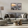 Stupell Industries Lighthouse Bay at Sunset Floating Frame Canvas Art - 3 of 4