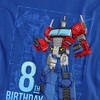 Boys' Short Sleeve Transformers Transformers 8th Birthday T-Shirt - 3 of 4