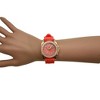 Olivia Pratt Bright Silicone Band with Rhinestones Numeral Women Watch - 4 of 4