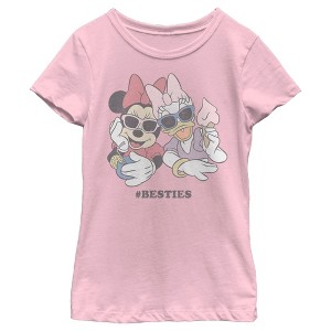 Girl's Disney Minnie and Daisy Besties T-Shirt - 1 of 4