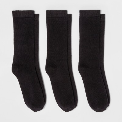 womens black socks