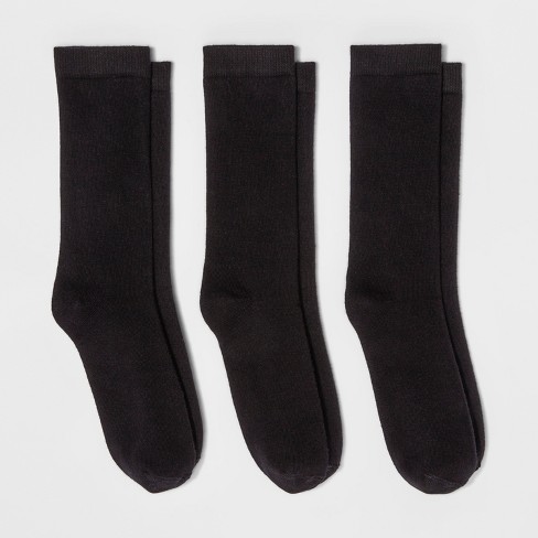 9904444 BENCH CREW SLIPPER SOCK 3PK LADIES SIZES 4 10 17 99