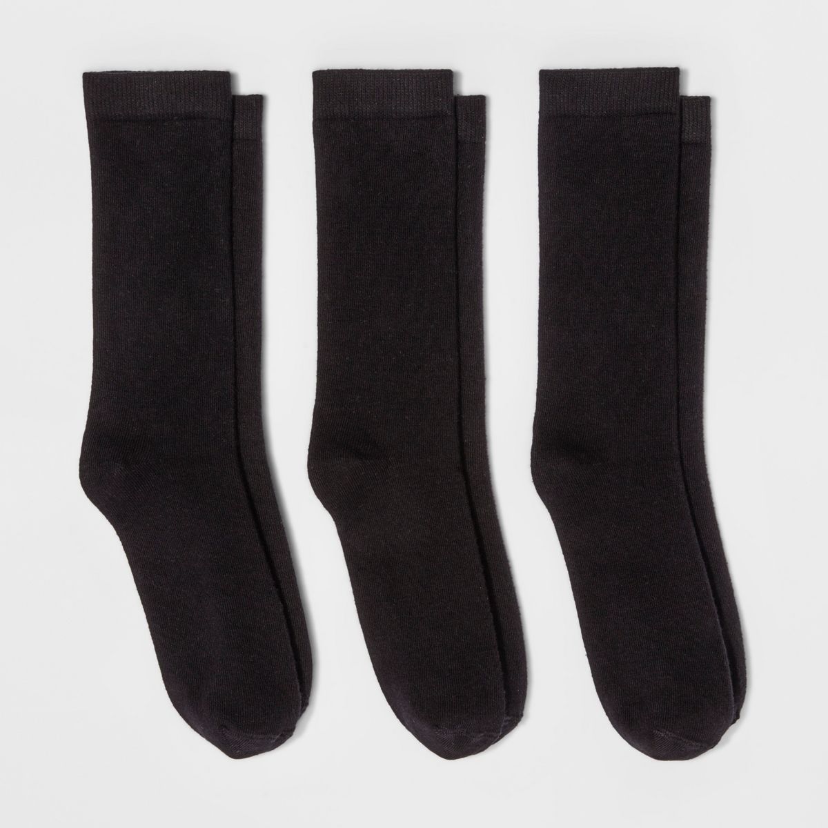 Women's 3pk Crew Socks - A New Day™ 4-10