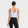 Women's Flex Light Support V-Neck Cropped Sports Bra - All In Motion™ - 2 of 3