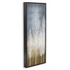 Stupell Industries Tall Tree Silhouettes Abstraction, 10" x 24" - 3 of 4