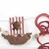 Meri Meri Pirate Icon Garland Set (11.5' with excess cord - Pack of 1) - 4 of 4