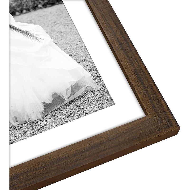 Americanflat Picture Frame Set of 7 Pieces with tempered shatter-resistant glass - Available in a variety of sizes and styles, 3 of 5