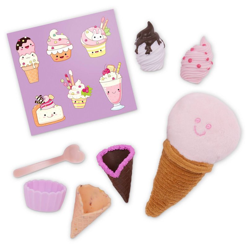 Our Generation Andy 18&#39;&#39; Doll &#38; Ice Cream Accessories Set, 5 of 6