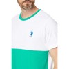 U.S. Polo Assn. Men's Short Sleeve Color Block Crewneck T-Shirt - 3 of 3