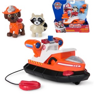 PAW Patrol Fire Rescue Large Vehicle Toy Vehicle - Zuma - 1 of 4