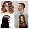 Unique Bargains Detangling Hair Comb Double Row Tooth Hair Comb Hairdressing Styling Tool for Curly Hair - 2 of 4