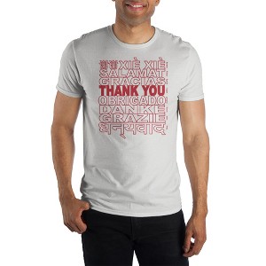 Thank You Languages T-Shirt - 1 of 1